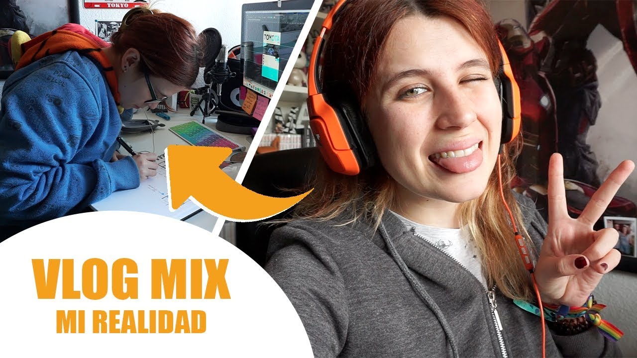 VIDA REAL DE UNA OTAKU | Proyectos de diseño + Sorteo de 50.000 [Cerrado] (Vlog Mix)