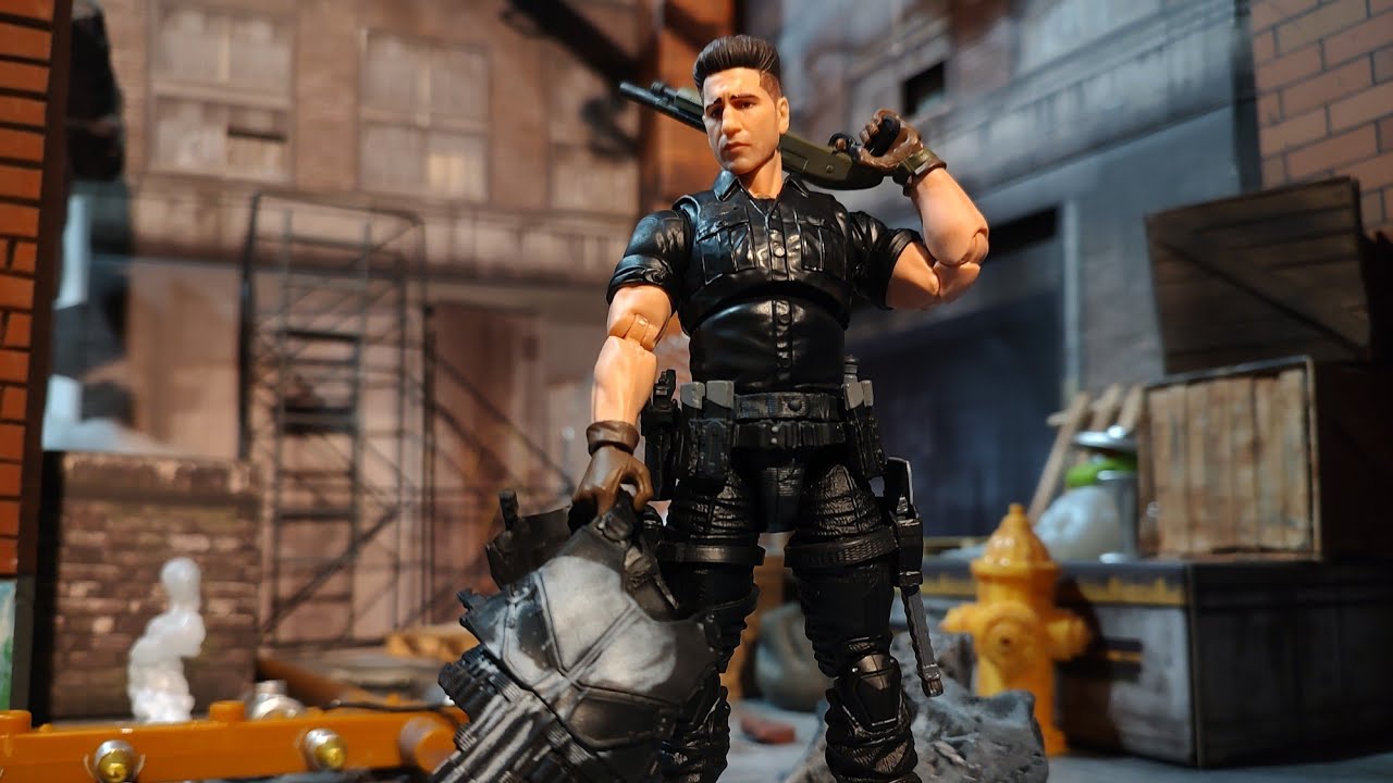 PUNISHER mod and upgrade 