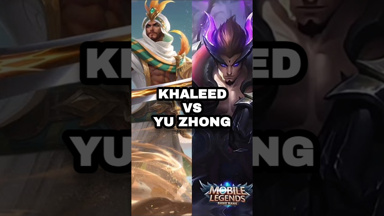 Khaleed vs Yu Zhong #mobilelegends #mlbb #ml