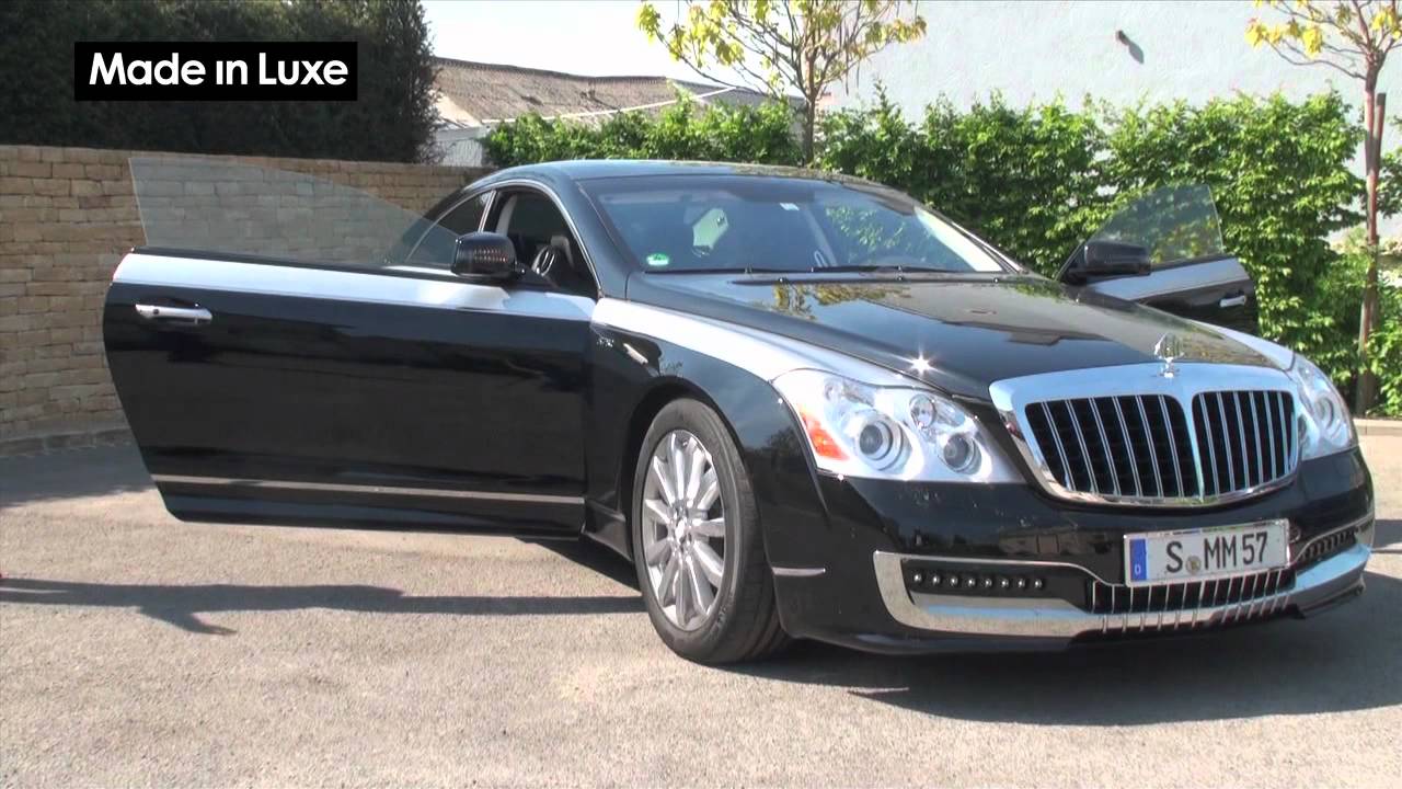 Limousine Maybach : l'excellence dans le luxe