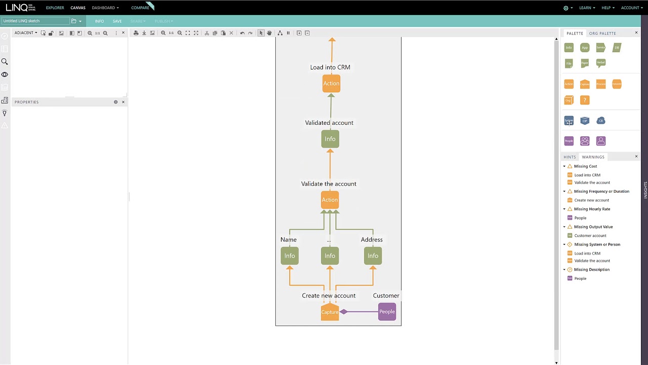 LINQ Training | Quick Capture Demo