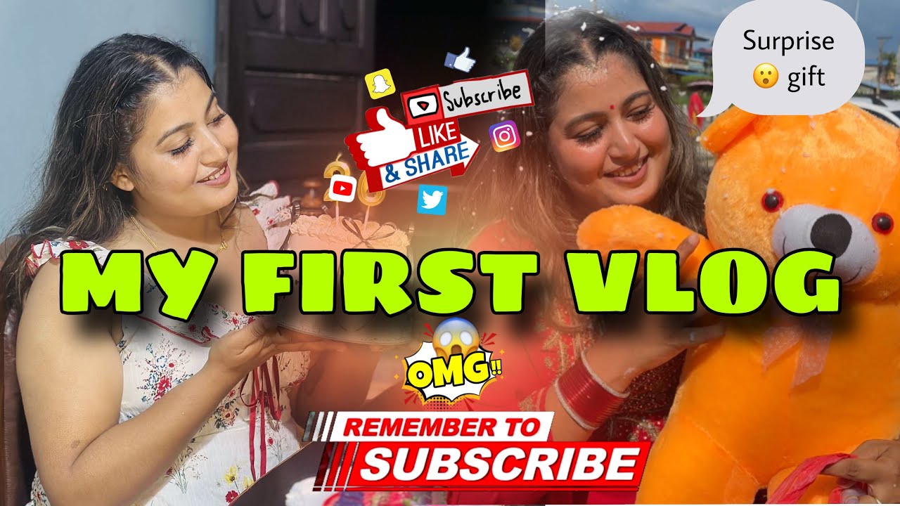 My first vlog🥰🥰||@Prativa_baniya  