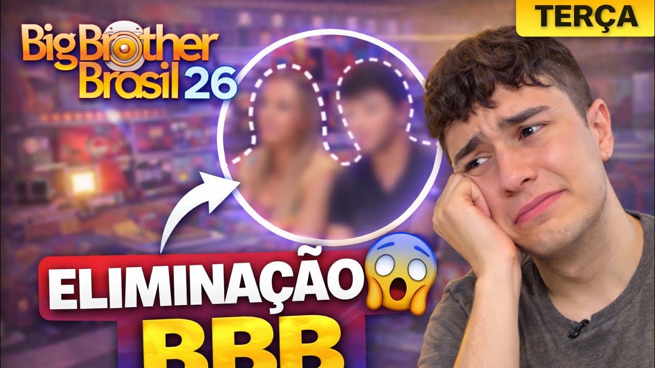 Sara é a 5° eliminada - Reagindo ao BBB26 Cap.10/02 - ep30