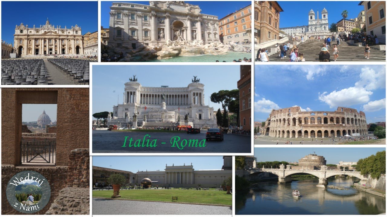Wakacje Włochy Rzym (Italia Roma). Co zwiedzić?
