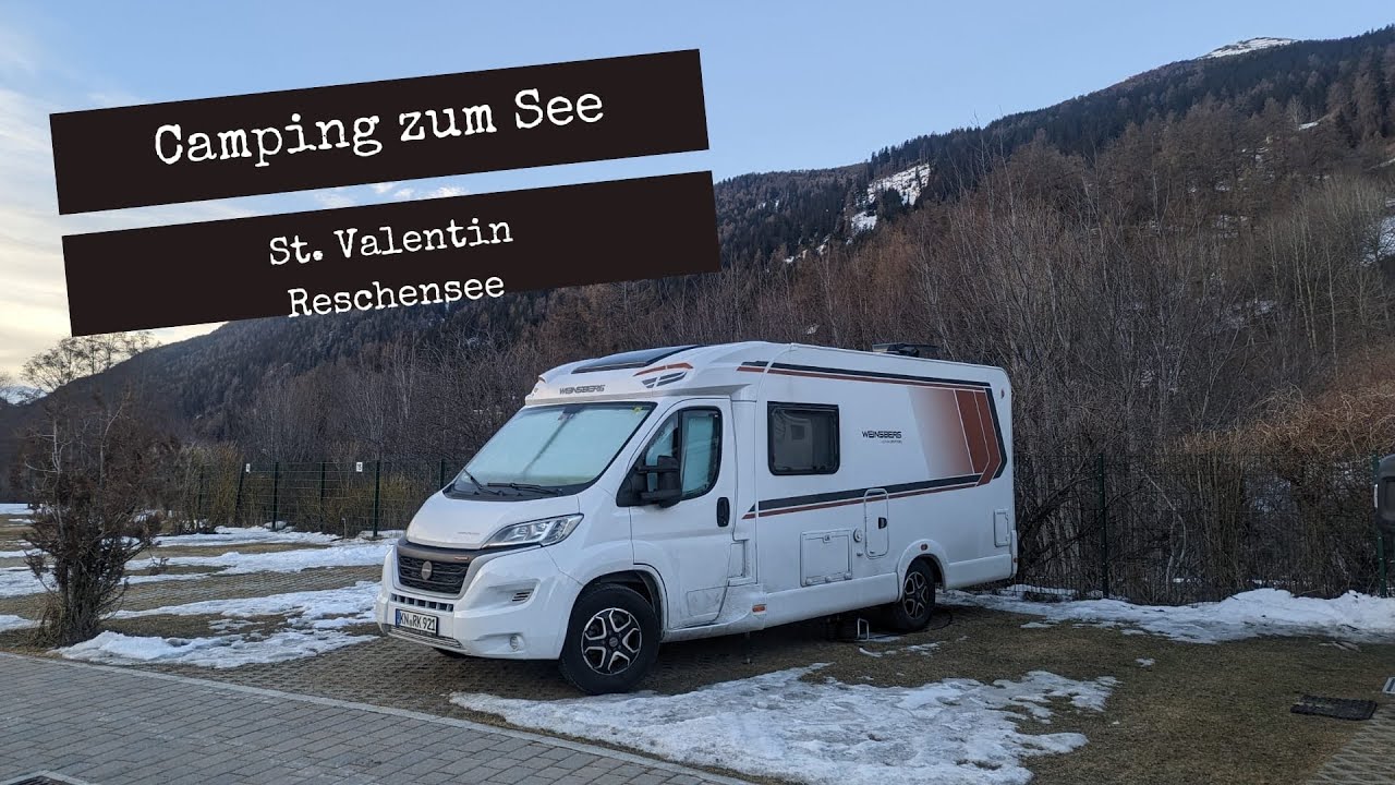 Camping zum See in St.Valentin a.d.H. // Reschenpass