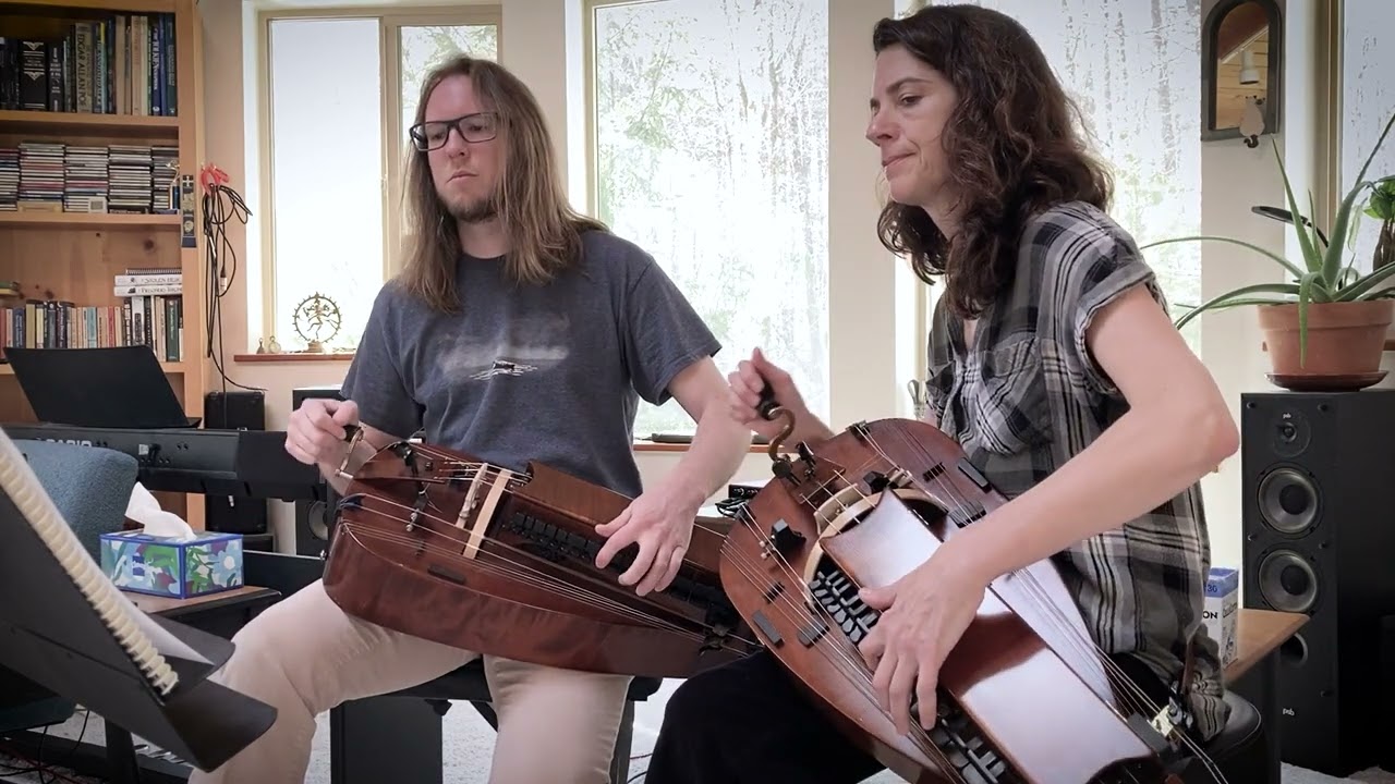 Inisheer (Irish Hurdy-Gurdy Duet)