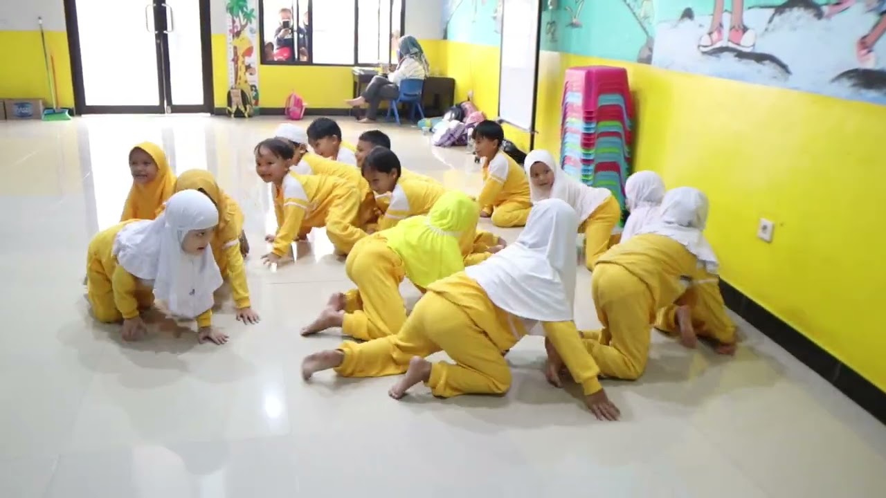 TARI BAJOL IJO KELOMPOK B || TK ISLAM MUFTI MULYANI