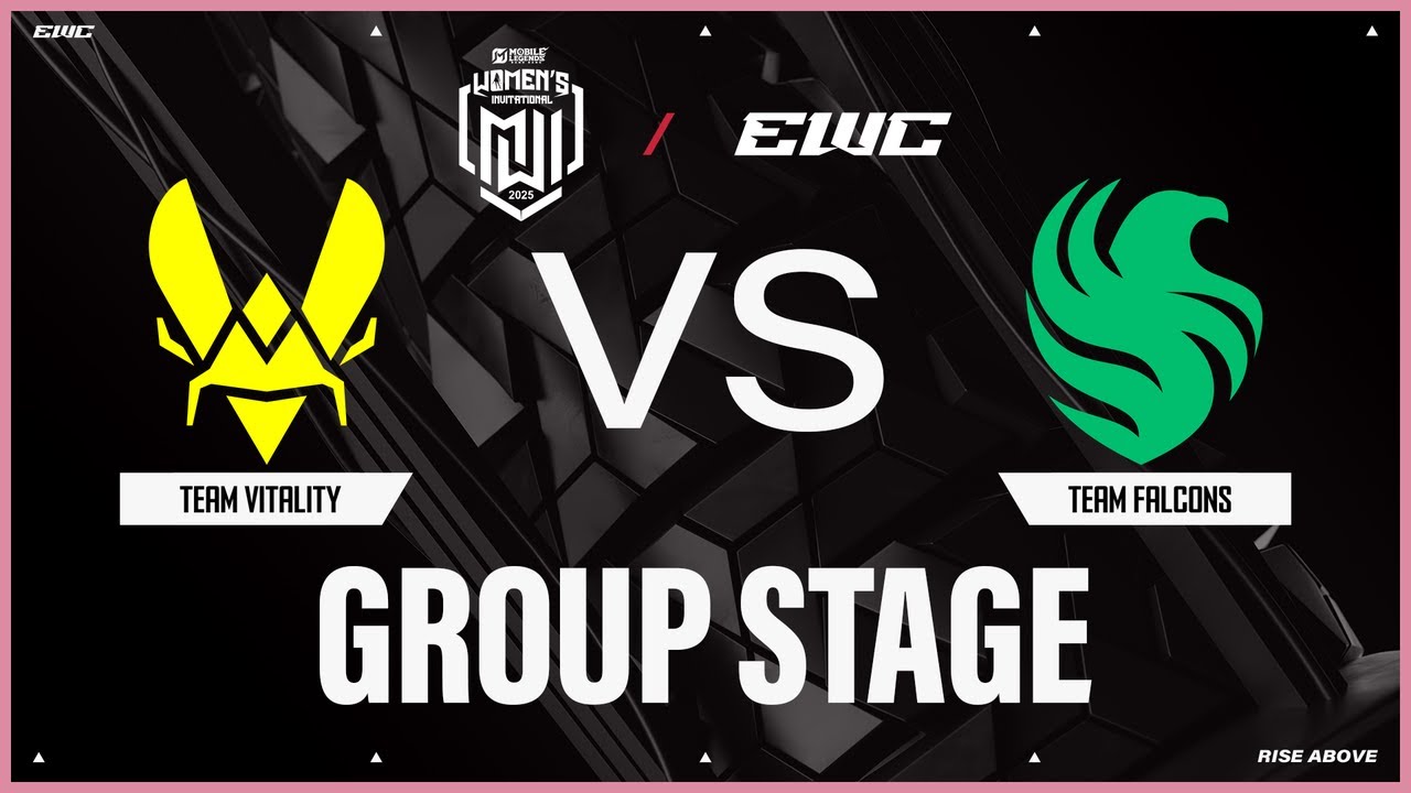 Team Vitality vs Team Falcons | MWI at EWC 25 - Day 2 - Group Stage