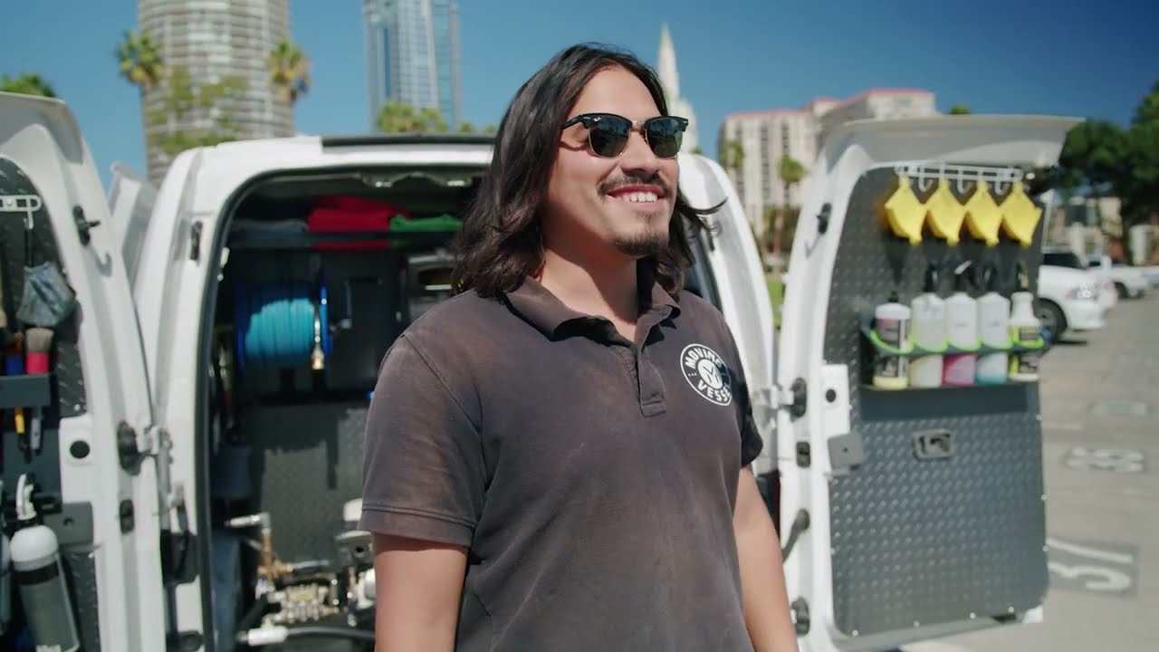 How I Started A Mobile Detailing Business at 24