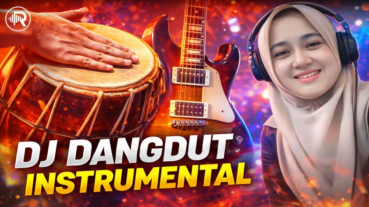 DJ Dangdut Instrumental No Vocal Kendang Gitar | Full Bass Koplo Bikin Geleng Kepala