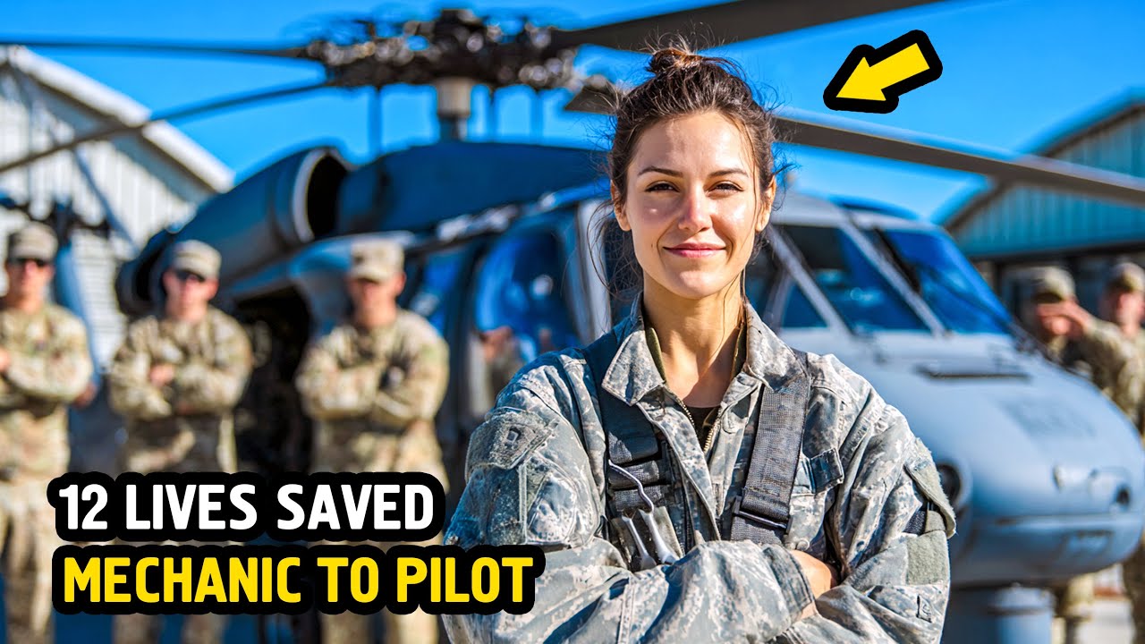 They Called Her 'Just a Mechanic' &mdash; Until She Flew Into Enemy Territory and Saved 12 Lives