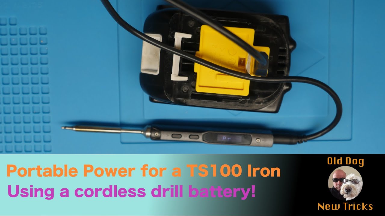 E001   Portable Power For a TS100   4K