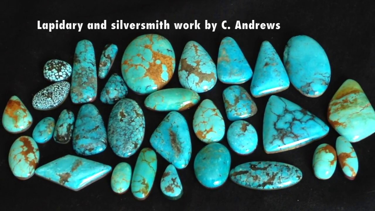 Spiderweb Turquoise Jewelry Video