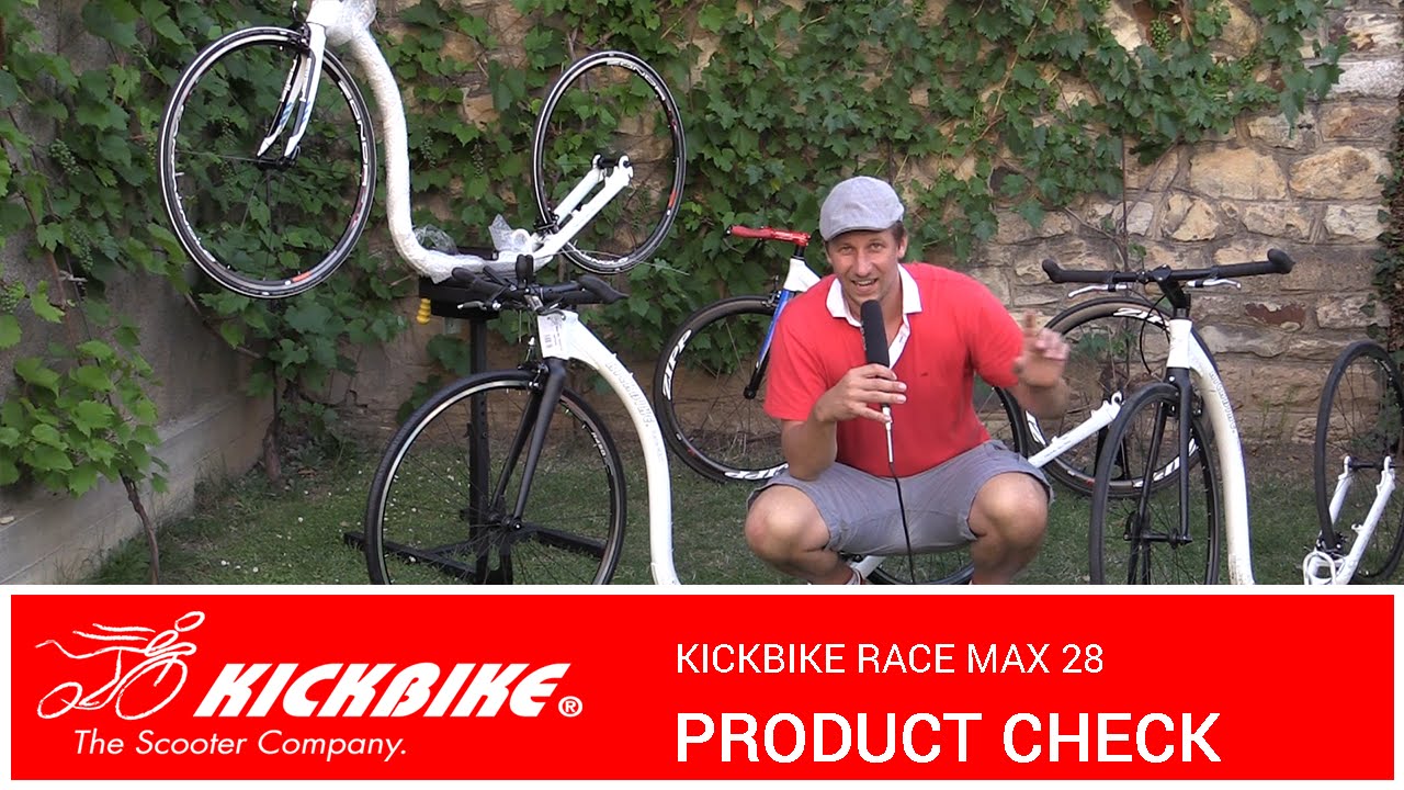 KICKBIKE PRODUCT CHECK - Race MAX 28
