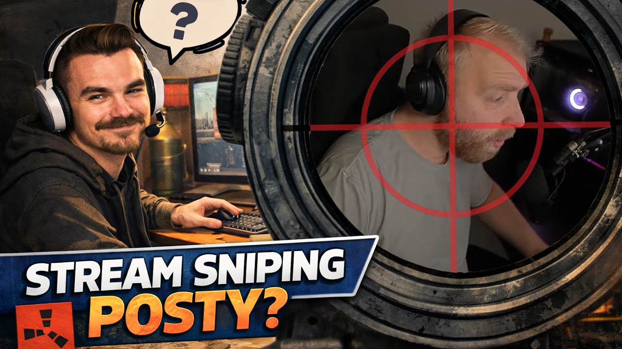 STREAM-SNIPLI SME POSTYHO ?? -  Ω CLAN CZ/SK - DRÁMA V RUSTE XD