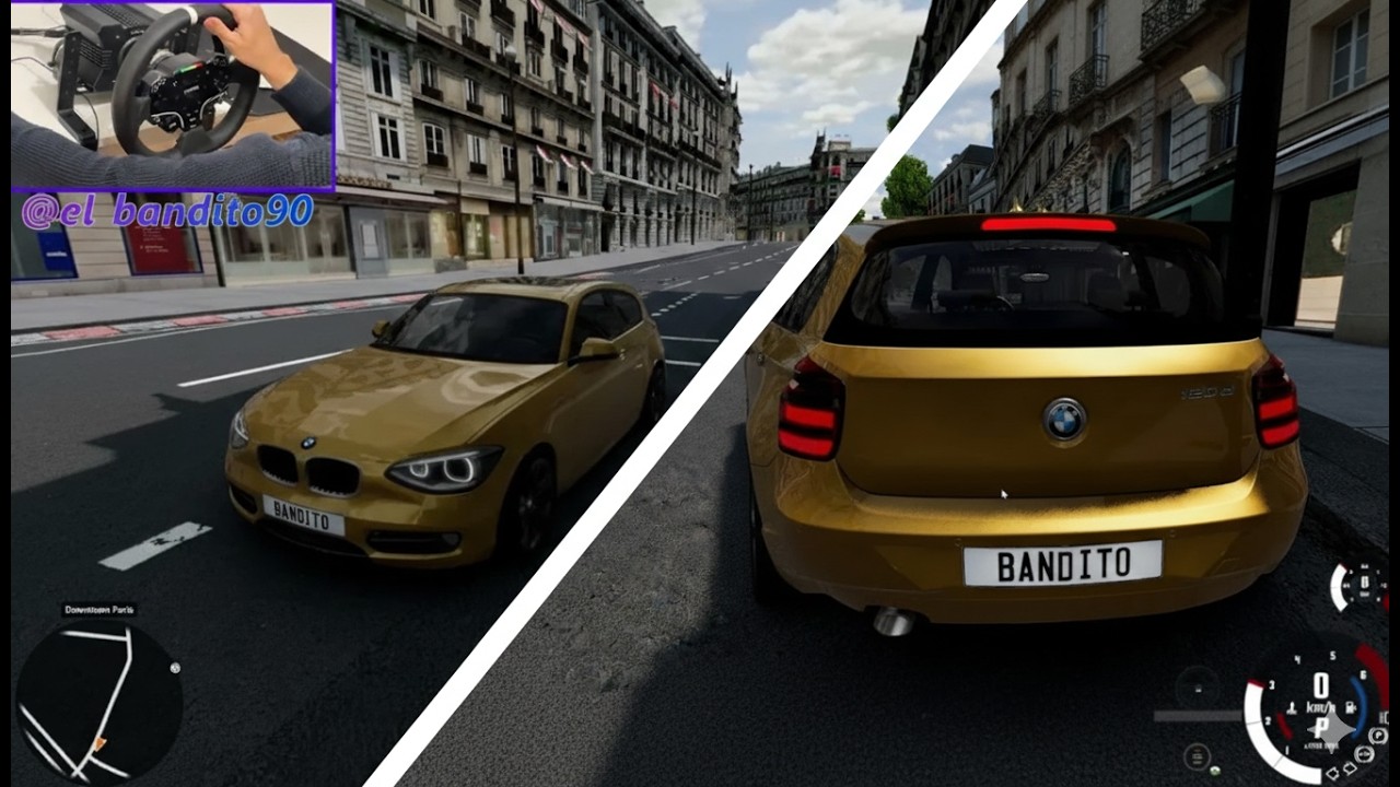 2019 BMW 1 Series (F21) Mod Review & Gameplay | BeamNG.drive