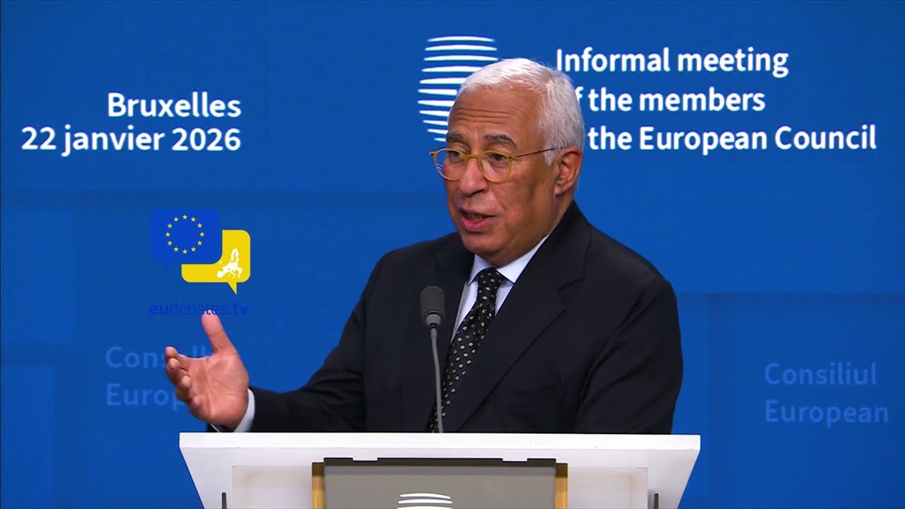 Nie będziemy reagować na media społecznościowe &mdash; Ant&oacute;nio Costa broni europejskiego stylu życia na...