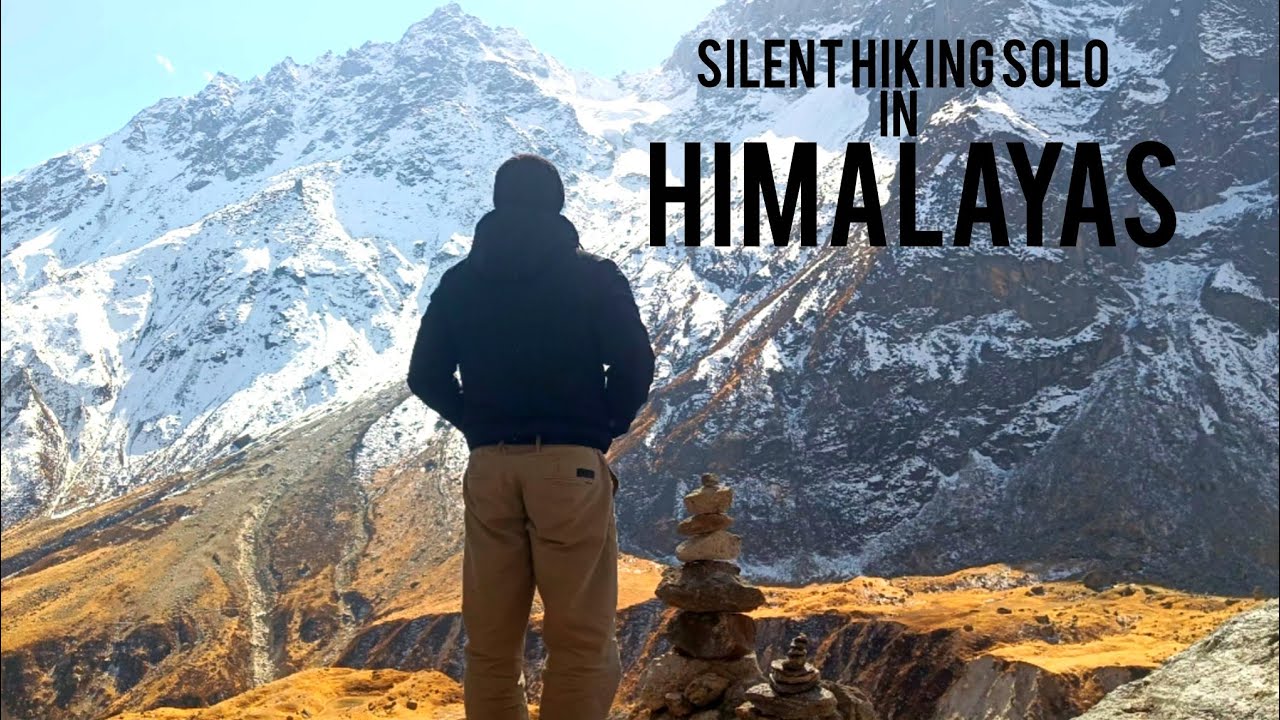 VASUDHARA WATERFALL TREK| SOLO TREK| MANA VILLAGE # SOLOHIKING# SWARGAROHINI