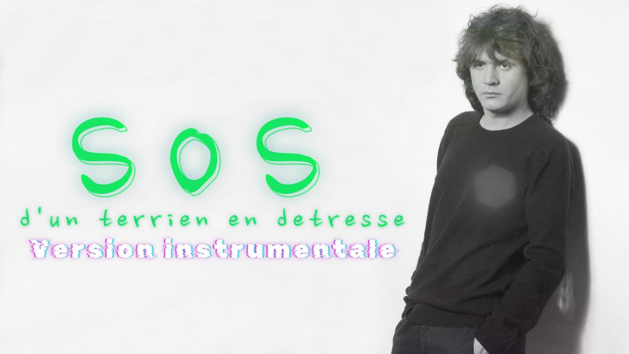 Daniel Balavoine - SOS d'un terrien en détresse - Instrumentale 🔊🎵