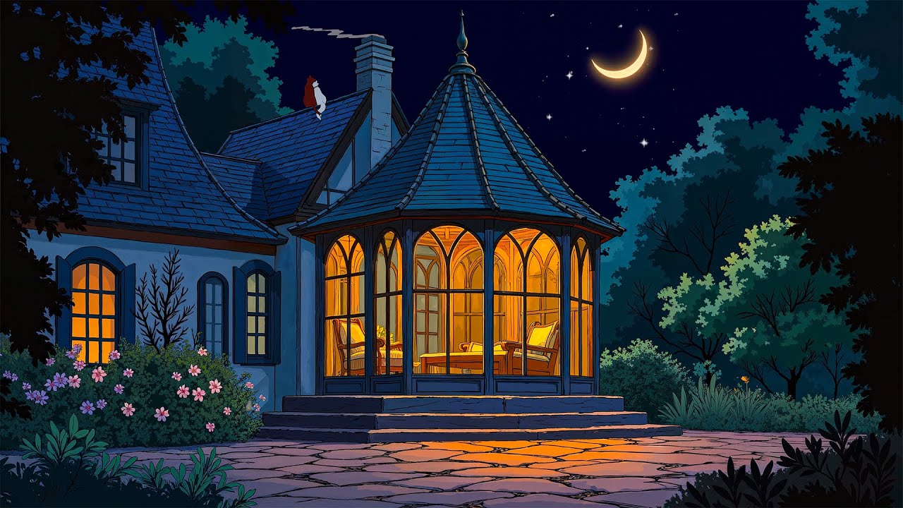 1940s oldies playing in another room on a calm night | vintage music for relaxation, sleep