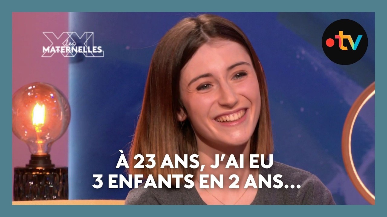Je suis devenue maman 3 fois en 2 ans - Les Maternelles XXL