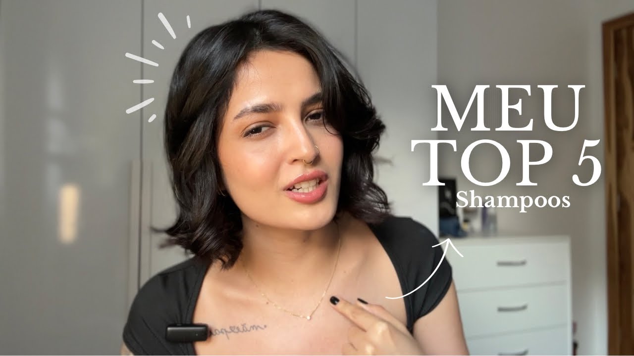 TOP 5 shampoos preferidos para cabelos secos | minha experiência