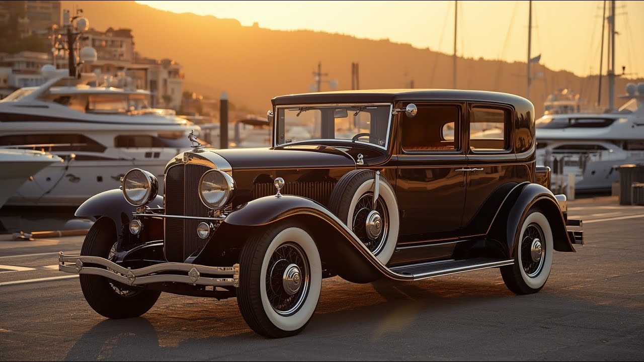 Cadillac V-16 1930: The 16-Cylinder King That Shocked the World!