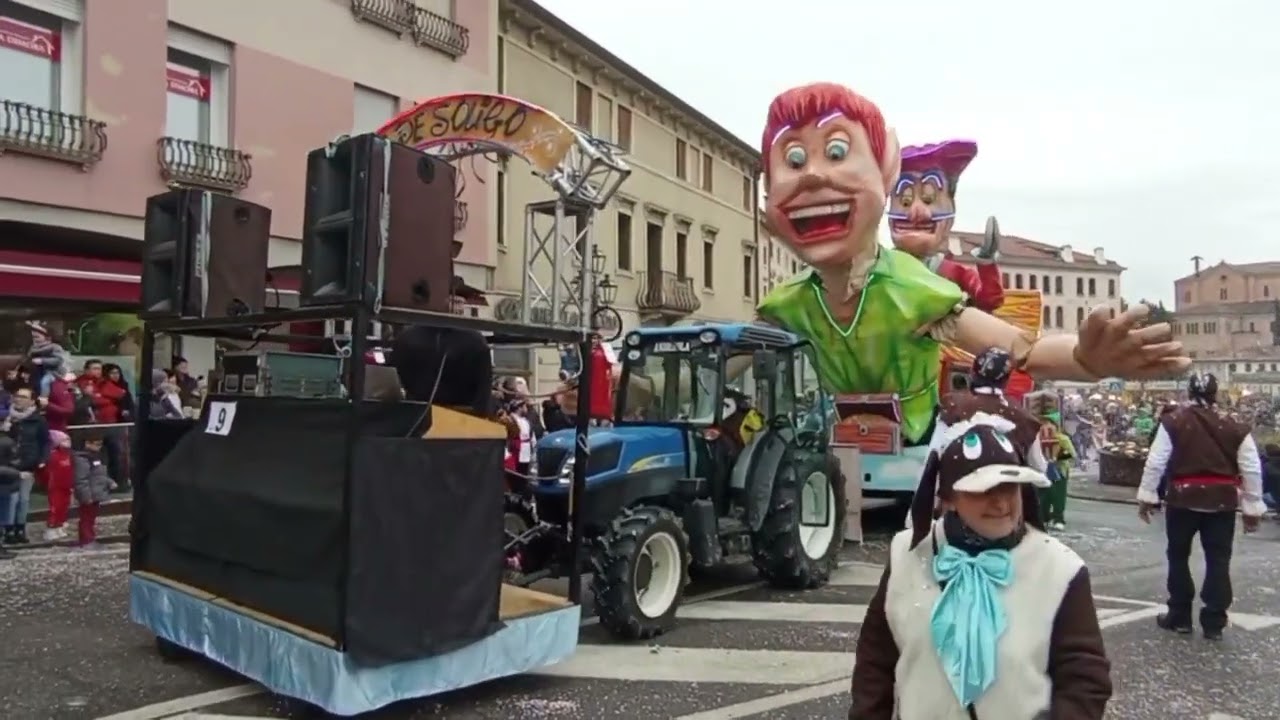Carnevale Pieve di Soligo 2025