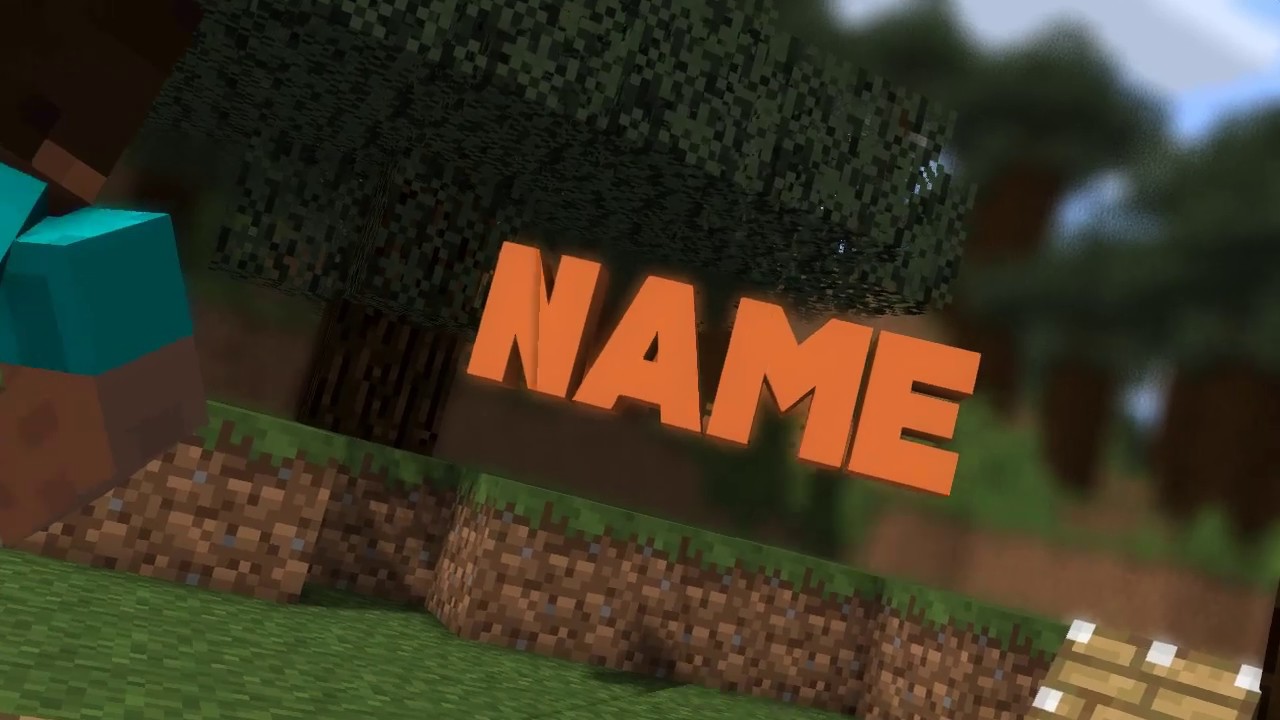 (Mine-Imator CB) Intro Template insp. dragonwarpfx
