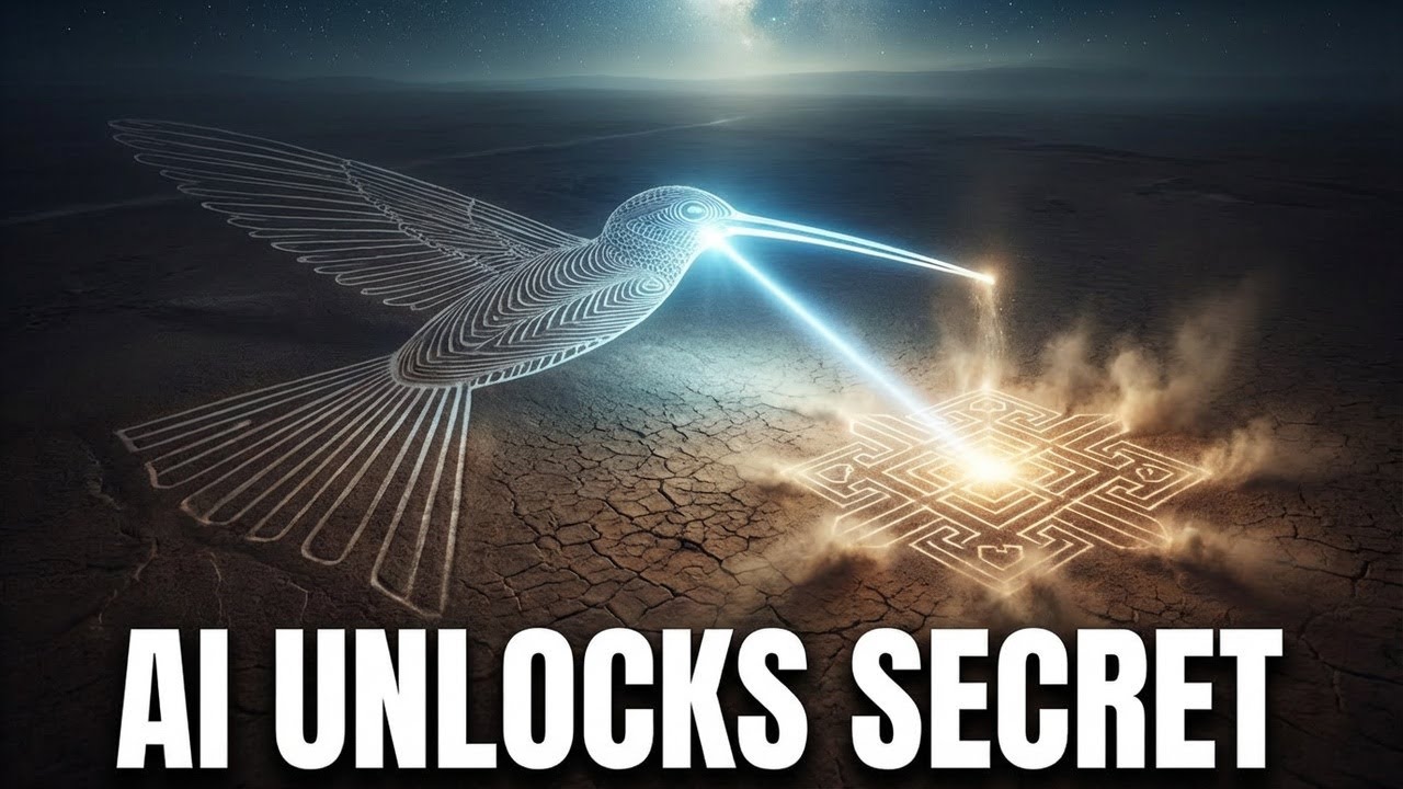 Nazca Lines Secrets Finally Revealed by AI