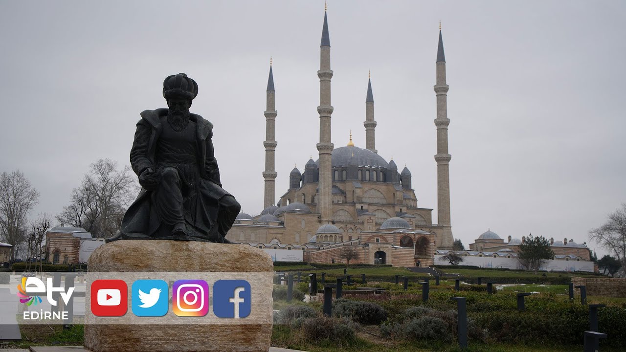 SELİMİYE CAMİİ'NDE TARTIŞMA KONUSU OLAN KUBBE YAZILARI UZUN BİR ARADAN SONRA İLK KEZ G&Ouml;R&Uuml;NT&Uuml;LENDİ