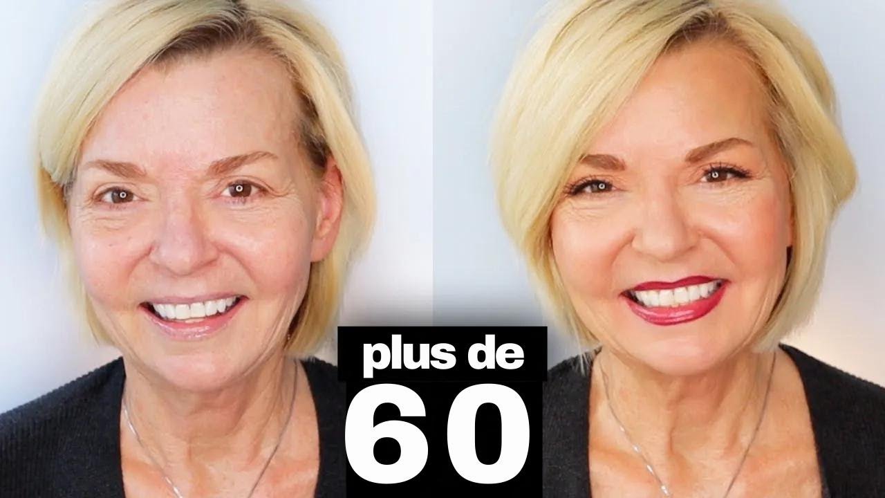Routine Beauté : Maquillage pour Peau Mature 50-60 Ans
