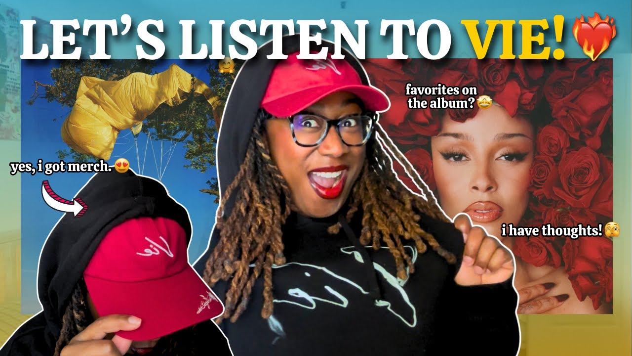 I Can’t Stop Listening to VIE! My Honest Reactions, Thoughts & Favorites 🎶❤️‍🔥 #playlist