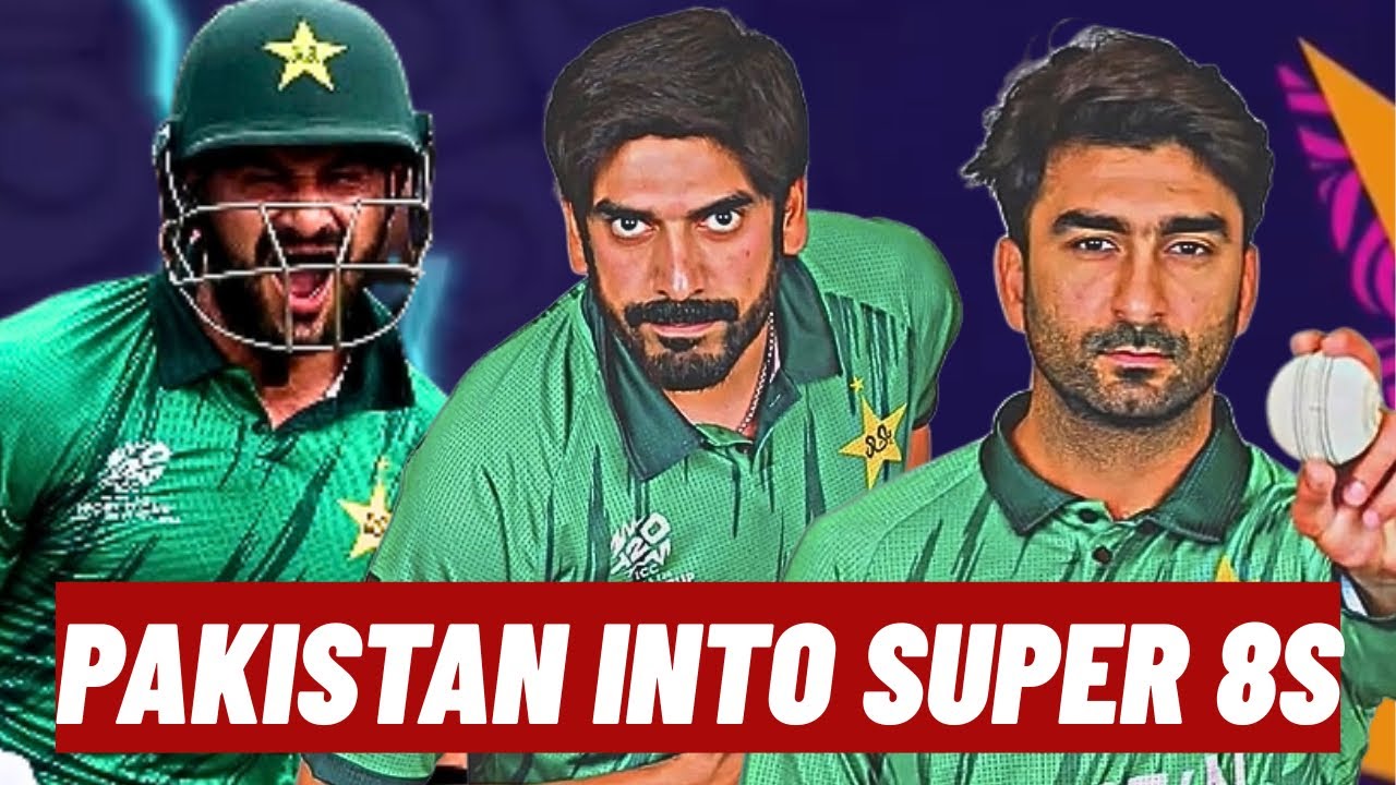 PAK INTO THE SUPER 8s |FARHAN'S TON HELP PAK TO SCORE 199/3|SAIM KAB PERFORM KRY GA?|SHADDY MINNOW?