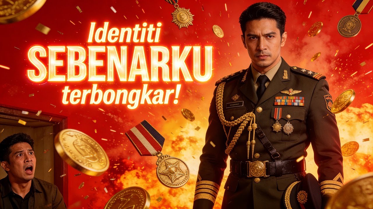 Adik curi pangkatku? Di majlis agung, identiti SEBENARKU terbongkar! 😱