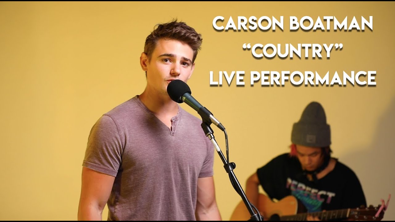 Carson Boatman - 