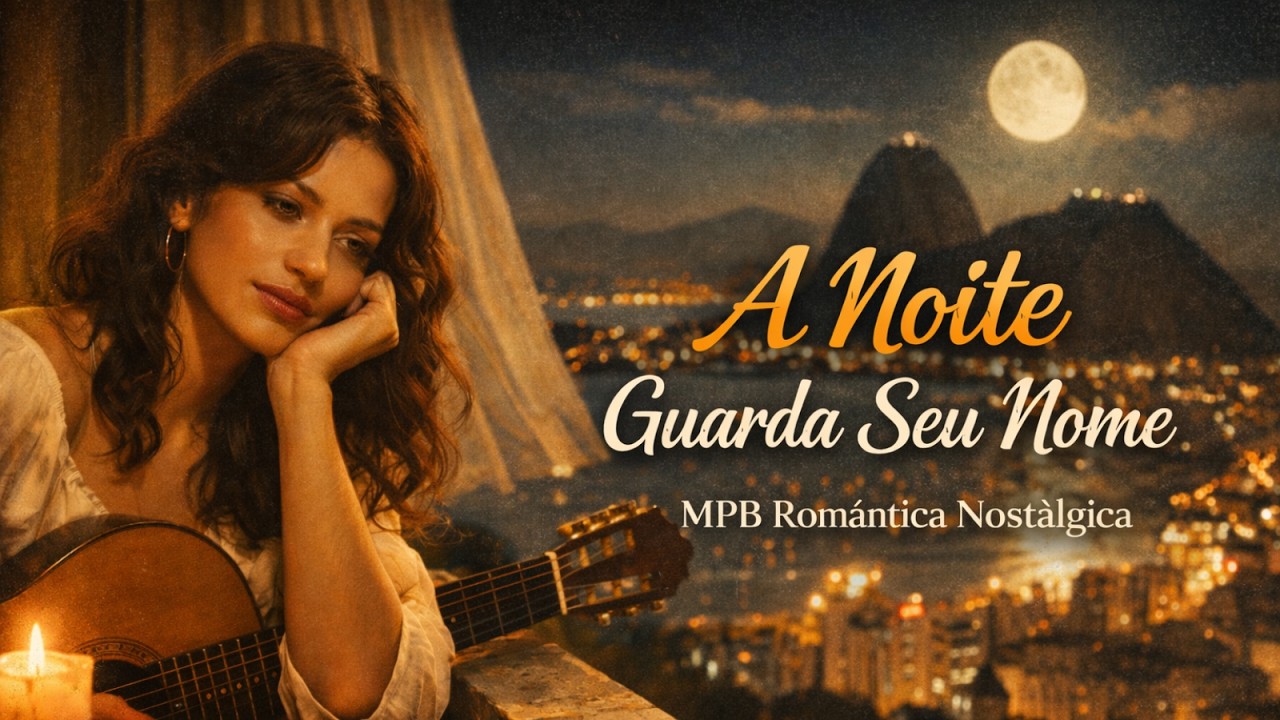 A Noite Guarda Seu Nome | Nostalgic Brazilian MPB Love Song (Romântica)