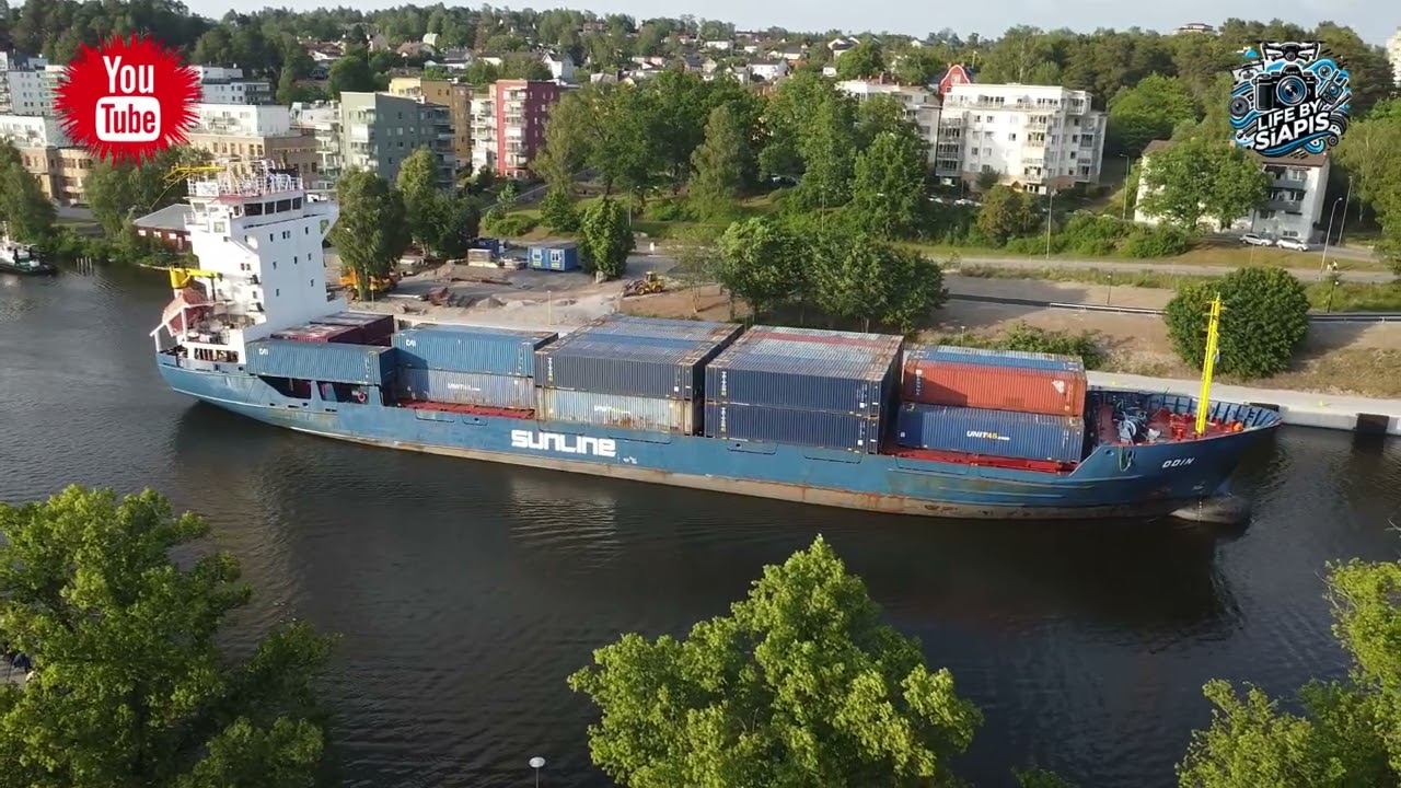 ODIN: The cargo ship named after the god Odin - Το φορτηγό πλοίο που φέρει το όνομα του θεού Όντιν