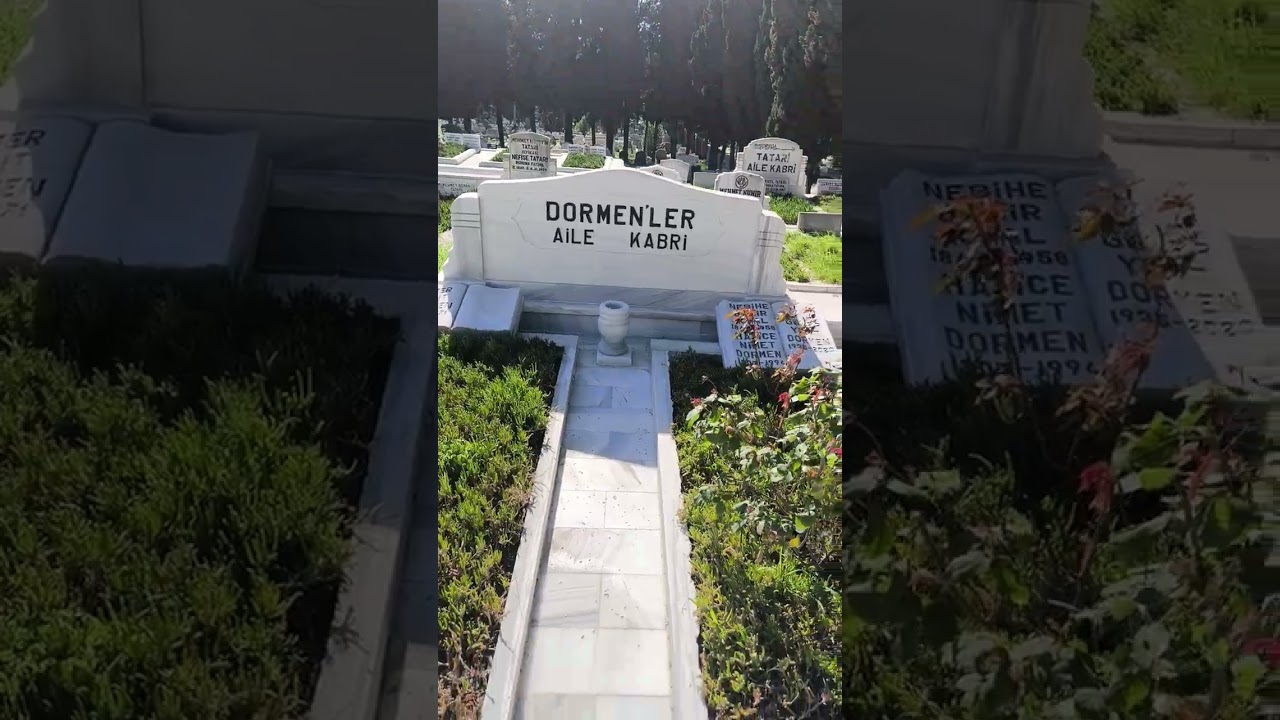 Haldun Dormen mezarı 