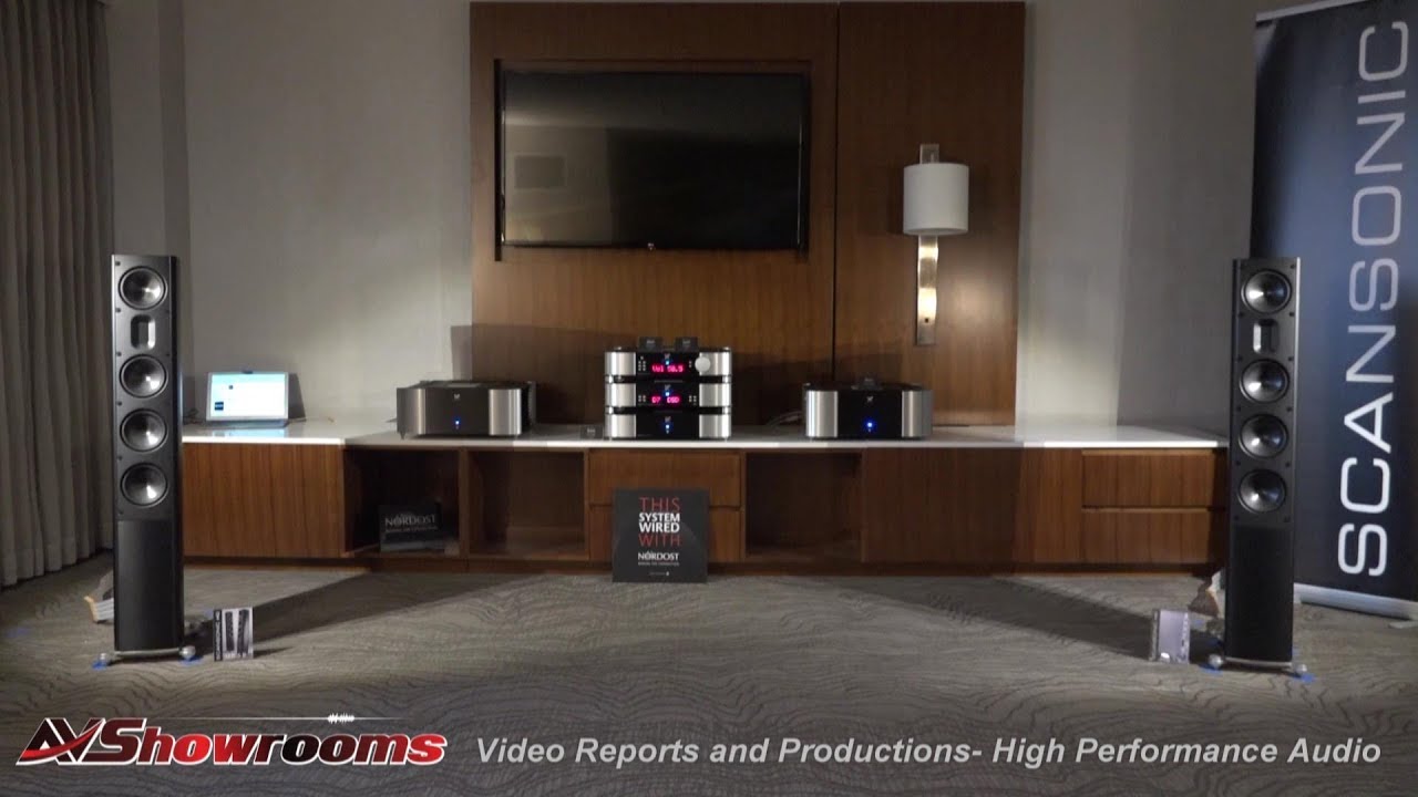 Scansonic MB 5B Loudspeakers North America Debut, RMAF 2018