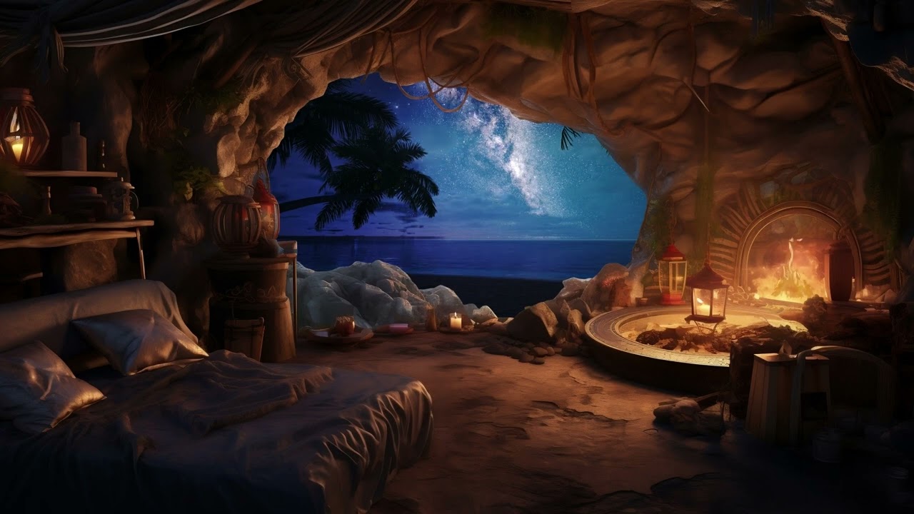 Pirate Beach Hideaway | Relaxing Ambient Sounds