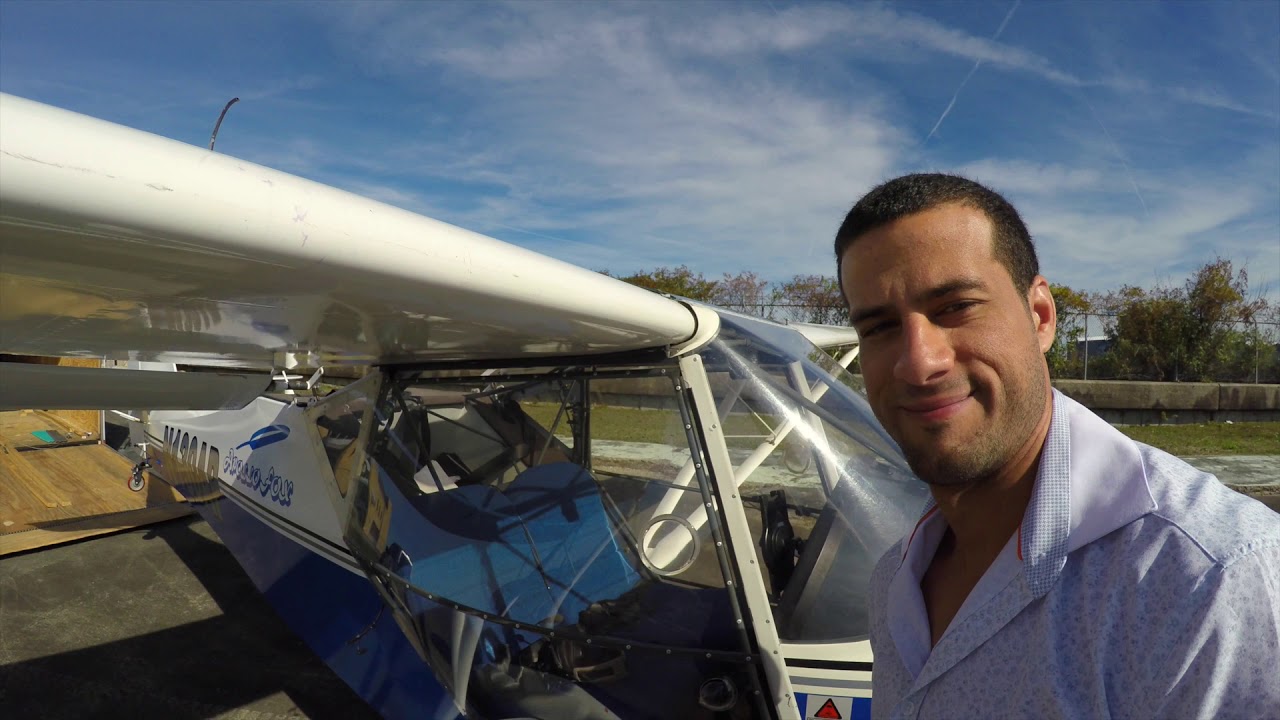 HOW I STORE, FOLD AND UNFOLD THE WINGS OF MY LIGHT SPORT APOLLOFOX.