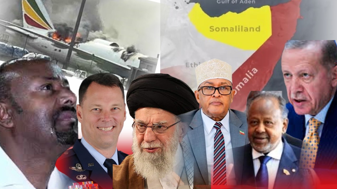 WARKA: Dagaalka Somaliland Ee Turkiga, 2 Diyaaradood Oo Ethiopian Airlines Laga Gubay, Jabuuti, Iran