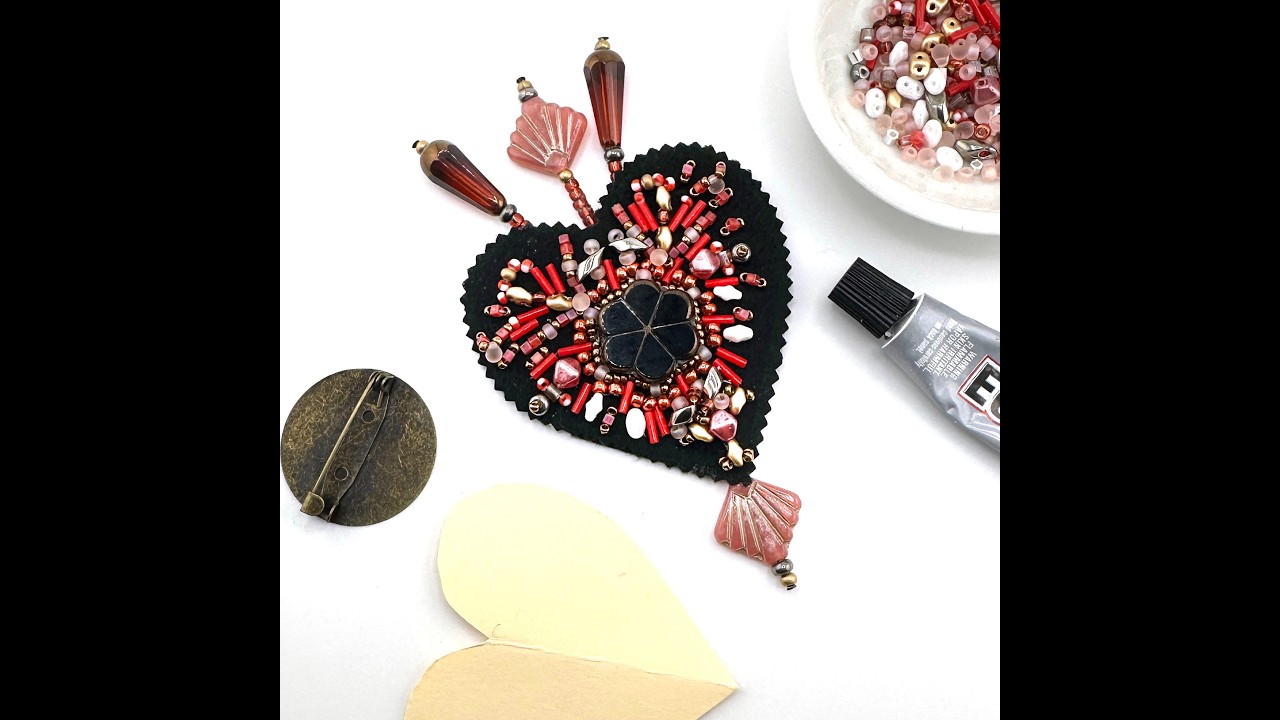 Basic Bead Embroidery Stitch