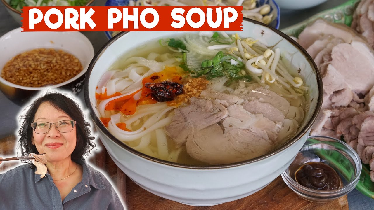 СУП ФО ИЗ СВИНИНЫ — вкусный бульон, простой в приготовлении из нескольких ингредиентов