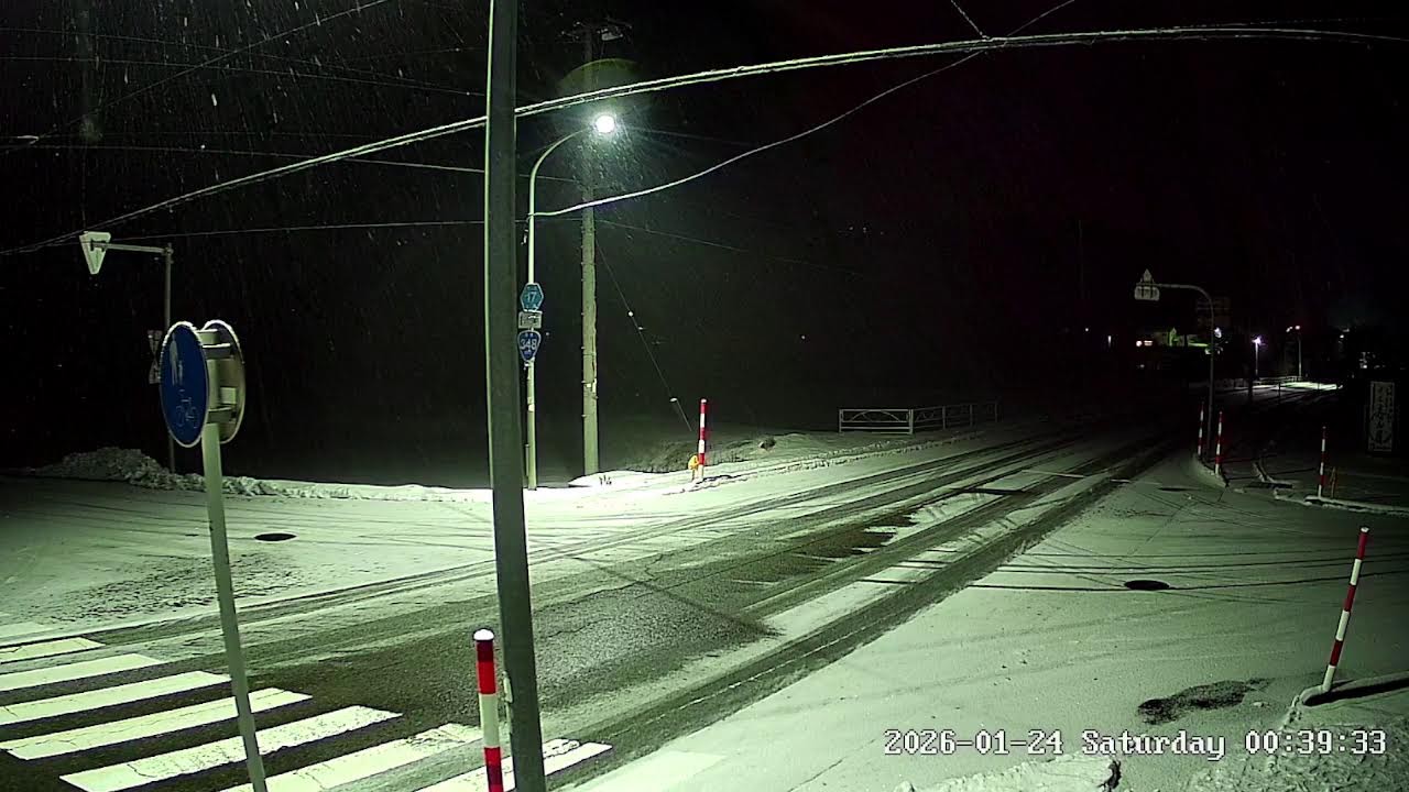 山形県西置賜郡白鷹町乙ライブカメラ Yamagata Nishiokitama Live camera.world.cam