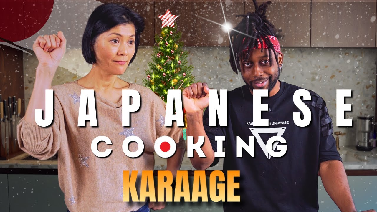 How to make Karaage with @Yukiskitchen
