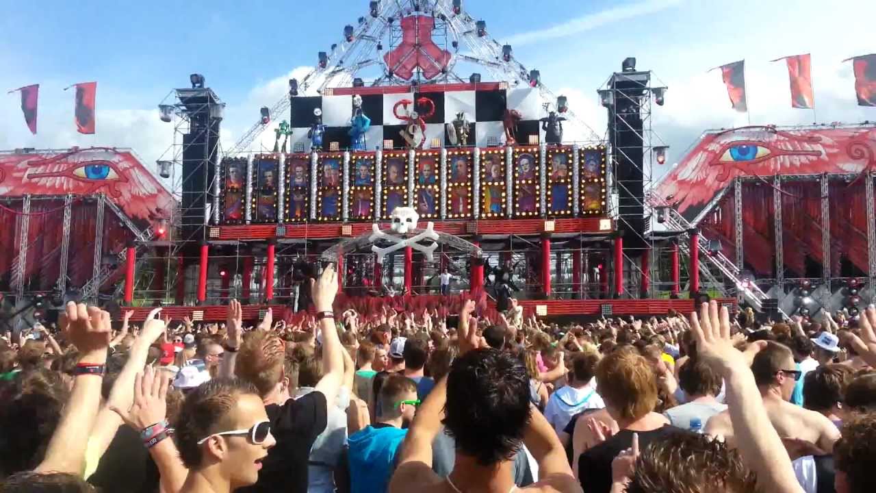 Noisecontrollers - So High Defqon.1 Mainstage