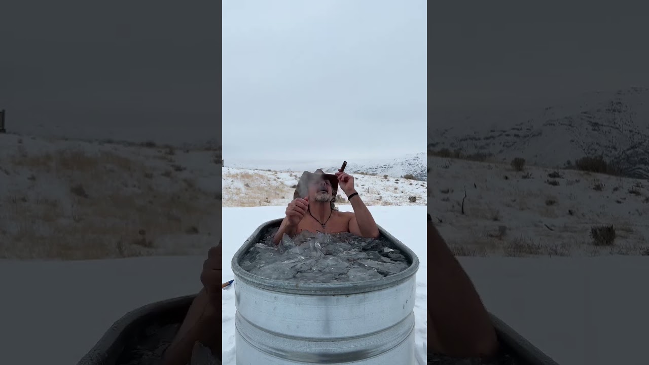 My Morning Cold Plunge