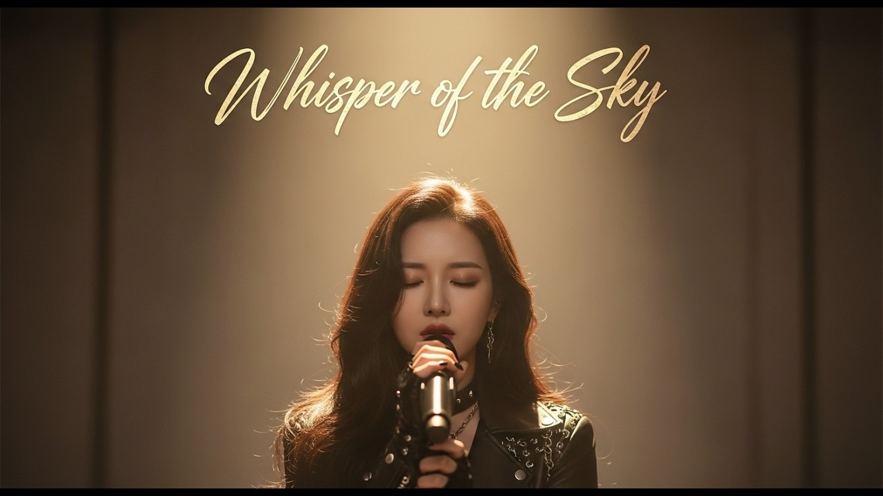 🎸 Whisper of the Sky – Emotional Rock Ballad | Female Vocal